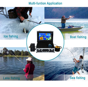 Caméra vidéo <span class=keywords><strong>de</strong></span> recherche <span class=keywords><strong>de</strong></span> poissons sous-marine portable F01B DVR 1000TVL 12 blanc 12 infrarouge 15M visuel 9 pouces pour la pêche <span class=keywords><strong>sur</strong></span> glace - Product Image 6