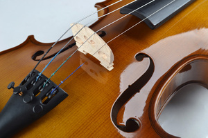 Instrumento de cuerda de alta calidad, juego de Violín con funda de violín/<span class=keywords><strong>arco</strong></span>/colofonia, OEM, alto brillo, tamaño <span class=keywords><strong>4</strong></span>/<span class=keywords><strong>4</strong></span>, <span class=keywords><strong>precio</strong></span> al por mayor - Product Image 5