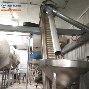 barley malting production line for the brewing and distilling industry