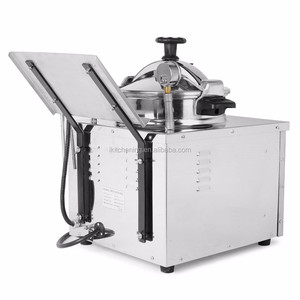 Tavolo elettrico Top di Pollo Friggitrice Pressione Pollo Espresso Elettrica Friggitrice A Pressione <span class=keywords><strong>Kuroma</strong></span> mdxz16 pressione elettrica friggitrice - Product Image 3