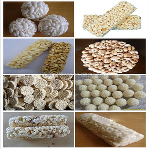 Máquinas para Barras de Cereal con Forma Personalizada, Línea de Producción de Máquinas de Moldeo por Presión para Barras de Aperitivos Ipapa - Product Image 4