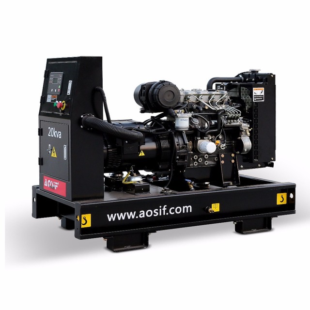 China 15 Kva Generator with Uk Engine