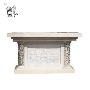Table <span class=keywords><strong>d</strong></span>'<span class=keywords><strong>autel</strong></span> en marbre exquis pour <span class=keywords><strong>d</strong></span>écoration <span class=keywords><strong>d</strong></span>'<span class=keywords><strong>église</strong></span>, <span class=keywords><strong>à</strong></span> <span class=keywords><strong>vendre</strong></span> MAD-07 - Product Image 5