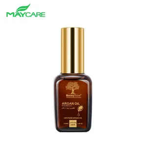 OEM ฉลากส่วนตัว Professional โมร็อกโก Argan Oil Hair & Cool Argan น้ำมันแบรนด์อินเดีย100% Natural Hair Oil