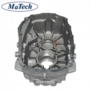 Casting Aluminum Transmission Custom Made Aluminium Die Cast Transmission Case From Factory