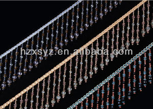 2014 frangia di perline, frange, frange con finiture - Product Image 2