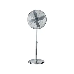 16 "/18" Metal stand ventilator met chrome kleur staal fan