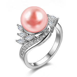 5 шт., женские кольца с цирконом - Product Image 4
