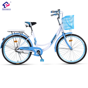 Style à la mode de vente chaude 24 pouces vélo néerlandais <span class=keywords><strong>pour</strong></span> les femmes/dame vélo/vélo de ville de Chine usine - Product Image 3