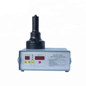 Portable electromagnetic bottle manual handheld magnetic induction cap sealing machine, induction sealer machine