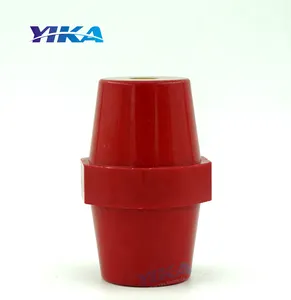 YIKA SM35 Insulator Standoff Busbar, Insulator Tegangan Rendah untuk Kotak Distribusi
