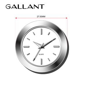 Prezzo all'ingrosso in acciaio inox posteriore vario formato orologio al quarzo inserto - Product Image 5