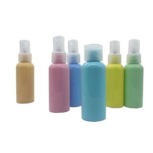Fosted botella PET de plástico con colorido pulverizador de niebla fina para los aceites esenciales, aromaterapia, Perfumes - Product Image 1