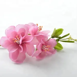 Direct Factory Artificial Flowers Real Looking Artificial Flower For Decoration