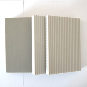 Kunststoff/modifiziertes PP 11mm, 12mm, 15mm, 18mm ,2mm Polypropylen (PP) Wellpappe (Flöte) Mehrwand-Balkens cha lungs schablone Kunststoff-Schalung platten Konstruktion schalung