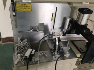 Heavy Duty Góc Nối Hồ Sơ Tự Động Cắt <span class=keywords><strong>Saw</strong></span> Cnc Nhôm Cửa Sổ Cửa Máy - Product Image 2