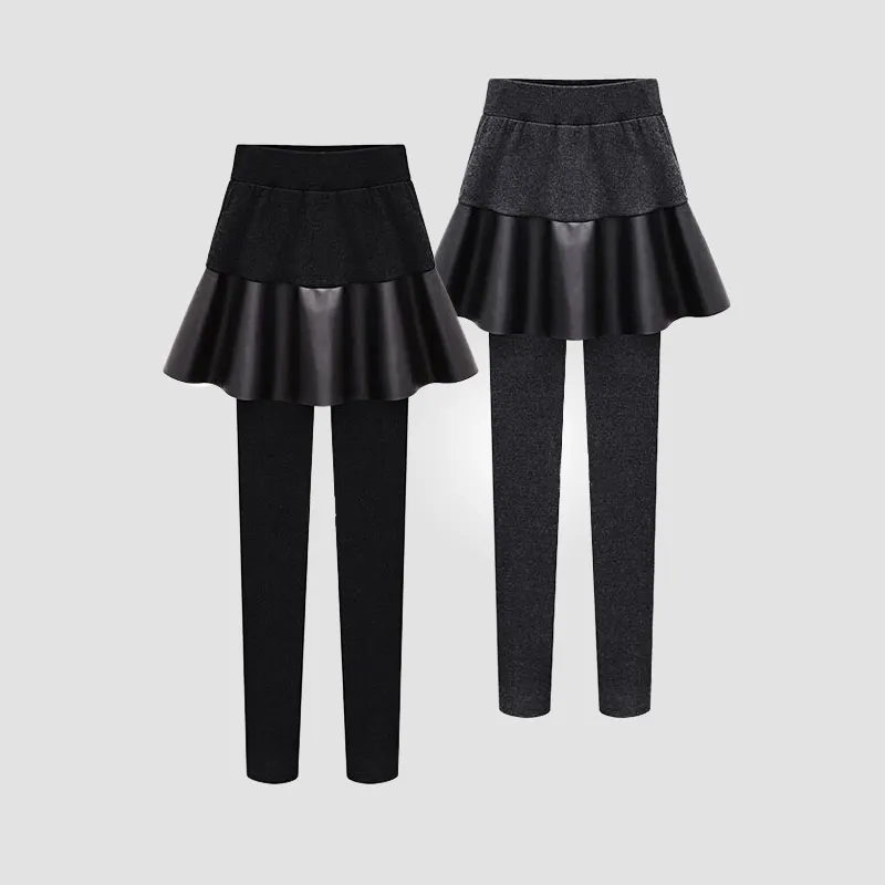 Black Women Pants new desgin Cotton Trousers New Design Wide Leg Elegant Palazzo Pants wholesale