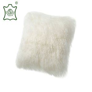 Genuino Nuova Zelanda pelle di Pecora merino comodo divano hug <span class=keywords><strong>cuscino</strong></span> colorato <span class=keywords><strong>cuscino</strong></span> in lana - Product Image 5