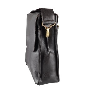 Borsa di cuoio A <span class=keywords><strong>Tracolla</strong></span> Cartella di Affari del Sacchetto <span class=keywords><strong>Mini</strong></span> Sacchetto di Affari Del Sacchetto - Product Image 4