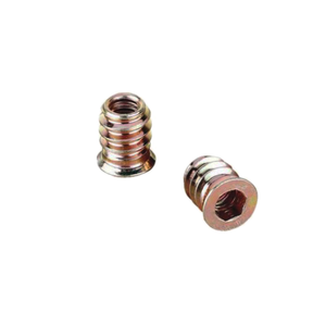 Vis à bois à douille hexagonale avec attache intérieure et extérieure, pièces, tête à fraise, meuble - Product Image 3