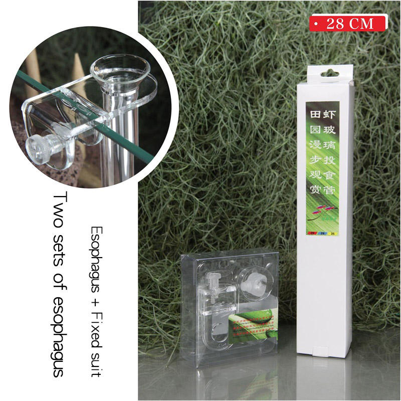 Tube d'alimentation 28 cm + ventouse fixe