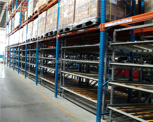 Maxrac-estante de flujo de cartón para almacenamiento de cajas de cartón - Product Image 4