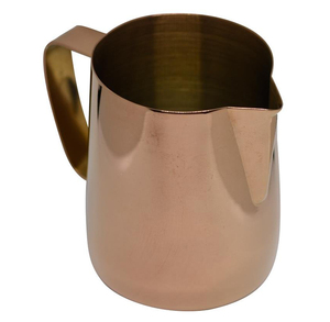 Mousseur à lait en métal de 20oz/600ml, 10 pièces, avec revêtement doré, pour Latte, Espresso, Cappuccino, <span class=keywords><strong>pichet</strong></span> à vapeur - Product Image 4