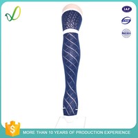 Nylon de corps de sexe de fantaisie fait à la main dans des bas de corps de résille de tube adaptés aux besoins du client
