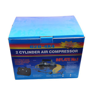 MINI pompe à AIR PORTABLE pour pneus, <span class=keywords><strong>gonfleur</strong></span> de pneus robuste, 12V, pour voiture, nouveau prix - Product Image 6