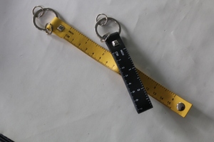 Pu promocional cinta métrica <span class=keywords><strong>regla</strong></span> llavero - Product Image 5