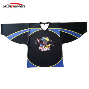 Reversible diseño profesional personalizado hombres sublimación hockey Jersey - Product Image 3