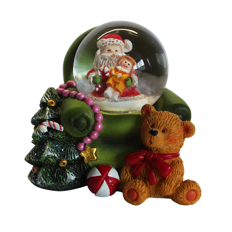 New design Christmas snow globe