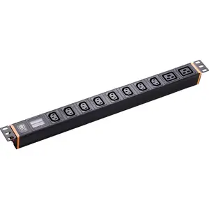 1u IECC13 C14 hole Smart PDU Power Distribution Unit 3 Phase