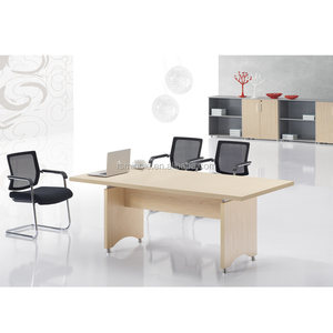 Offre Spéciale mélamine moderne table d'ordinateur/bureau d'ordinateur <span class=keywords><strong>portable</strong></span> bon marché avec 3 tiroirs armoire - Product Image 5
