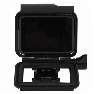 Venta al por mayor profesional Cámara estándar de accesorios lado marco protector para GoPro héroe 7 6 <span class=keywords><strong>5</strong></span> negro - Product Image 2