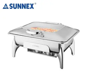 SUNNEX GN Full Size Buffet Chafing Dish