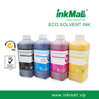Tinta Eco Solvente de Alta Velocidad de Impresión para Impresora GongZheng Thunder Jet V1801S/1802S/A1801S
