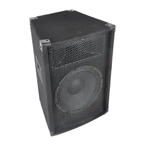 Accuracy Pro Audio High Power 500 Watt 10'' Two-Way DJ Bass Passive Wooden Stereo Speakers dj