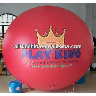 Inflatable PVC balloon helium balloon promotional balloon
