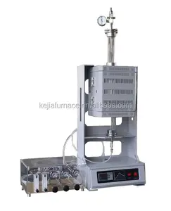 1200C Lab split Vertical Tube Furnace / fluidized bed furnace / fluidized bed reactor