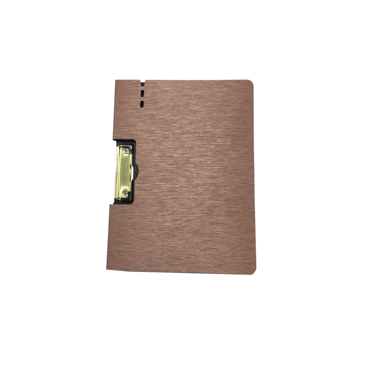 Рекламные товары, Офисная плоская Обычная клипса, Размер A4 FC, пластиковая клипса, складная клипса из полипропилена и пены