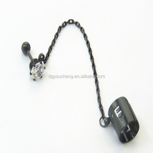 Corona de joyas de Oreja Piercing Cuelgan <span class=keywords><strong>Cuff</strong></span> Helix <span class=keywords><strong>Tragus</strong></span> Piercing - Product Image 1