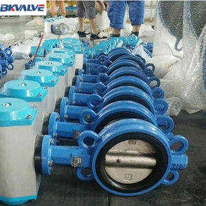 DN100 16 nostank <span class=keywords><strong>valvola</strong></span> a farfalla pressurizzante con finecorsa azionata <span class=keywords><strong>pneumatica</strong></span> - Product Image 5