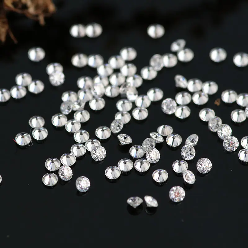 <span class=keywords><strong>تباع</strong></span> بواسطة قيراط 1.1 مللي متر حجم صغير مويسانيتي الماس المويسانتي مجوهرات صنع