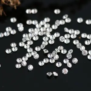 Sold by carat 1.1mm small size moissanite diamond for moissanite jewelry making