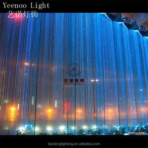 Chất Lượng Cao Và Giá Cả Cạnh Tranh Trang Trí Nhà Hàng/Thay Đổi Màu Sắc Mitsubishi Sợi Quang Rèm Ánh Sáng Led Cửa Sổ Đèn - Product Image 2