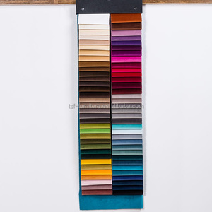 أثاث منزلي بسيط تصميم إطار الخشب الصلب و الكتان أريكة قماش - Product Image 6