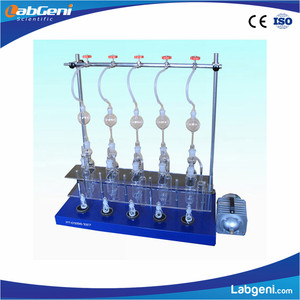 유황 내용 검사자 램프 방법 ASTM D1266 유황 기름 해석기 - Product Image 2