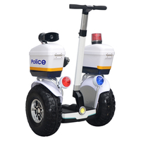 Scooter électrique intelligent 19 pouces auto-équilibré 60V batterie au Lithium 3000W moteur deux roues en alliage d'aluminium roue Chariot Scooter