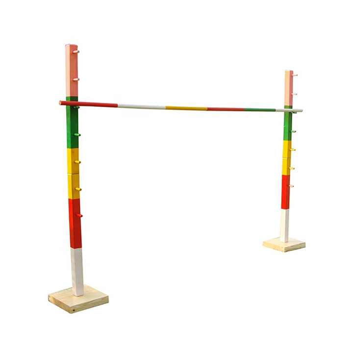 Garden Games Adjustable Wooden Limbo Stick Set Limbo Party Game For